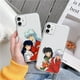 thumbnail image 2 of Inuyasha Funda Protectora De Teléfono Transparente Para iphone 6/6s , 6Plus 7 , X , XS , XR , XSMax 11pro 12 pro 13 promax, 2 of 3