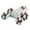 #138-Gray, variant on Meggemo 2.4GHz RC Stunt Drift Car - 5-Arm Double-Sided Rotation with 360° Flip & Music, Perfect for Indoor/Outdoor Trick Play & Holidays