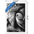 thumbnail image 3 of Disney Tim Burton's The Nightmare Before Christmas - Jack And Sally Wall Poster, 14.725" x 22.375", Framed, 3 of 5