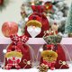 thumbnail image 1 of Bolsas de Lino Ganfancp para Manzanas Caramelos Dibujos Animados Regalo Navidad Pequeñas, 1 of 6