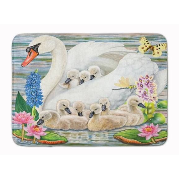 Mother Swan Machine Washable Memory Foam Mat