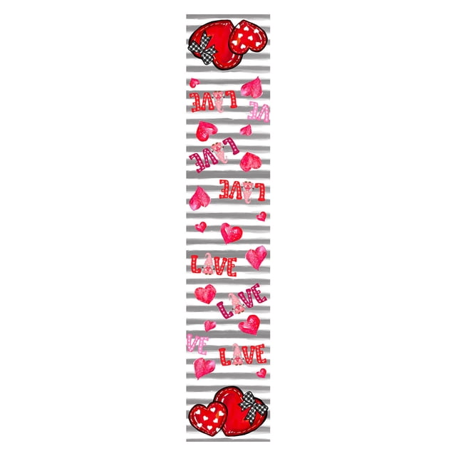 Chemin de Table Rose, 33x180cm Chemin de Table - Tapis Durable pour Dîners Festifs Mariages Réunions de Famille