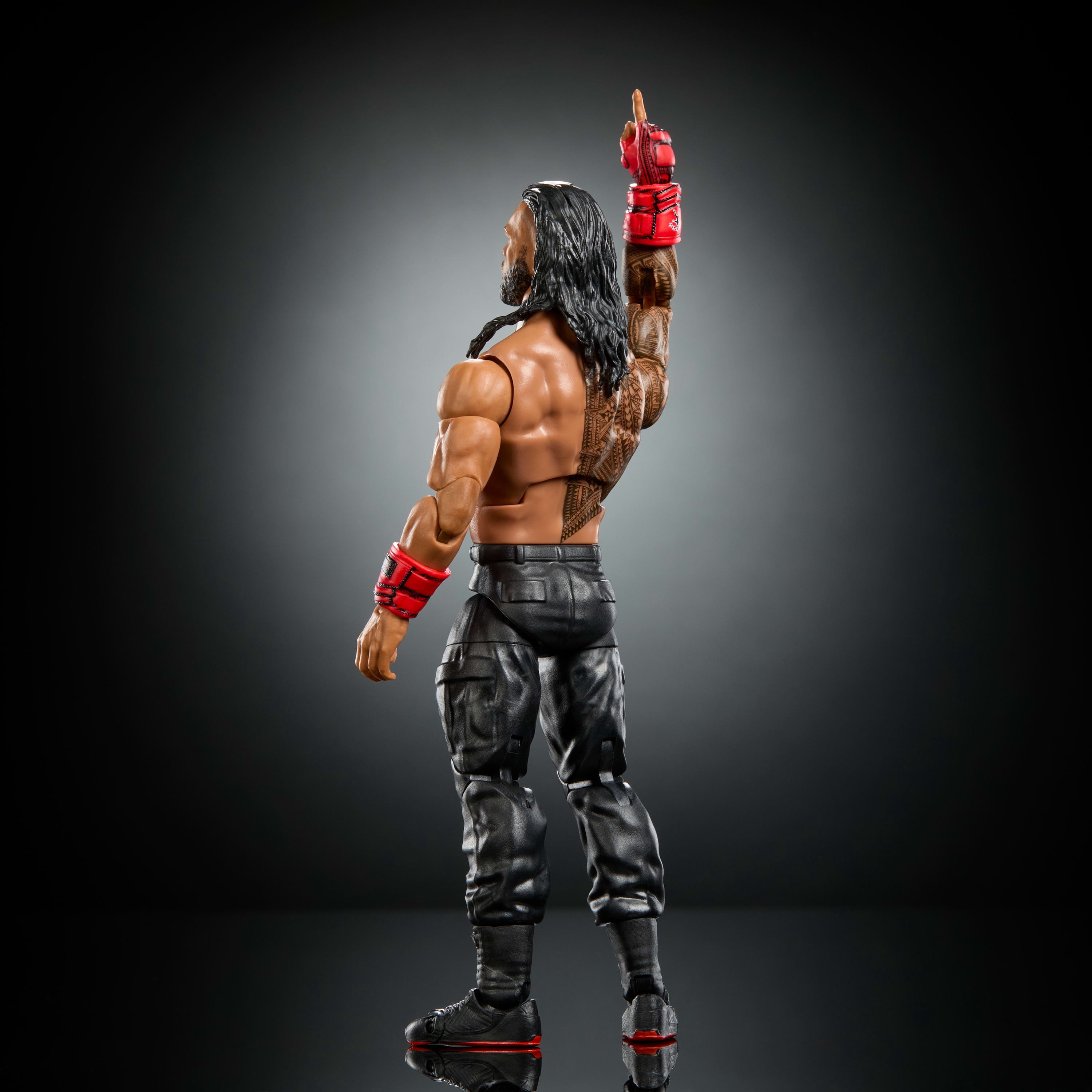 WWE-Figurine articulée Élite Grands Champions Roman Reigns - Exclusivité Walmart