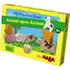 HABA My Very First Games - Animal Upon Animal Wood Stacking Game (Made in Germany)
