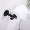 thumbnail image 3 of Portarrollos de papel higiénico - Soporte de baño de montaje en pared de acero inoxidable 304, 3 of 9