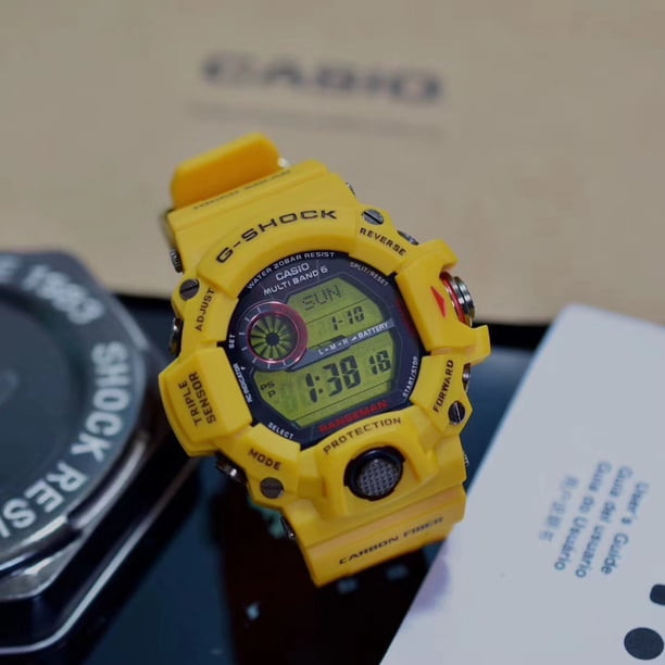 Casio G-SHOCK GW-9400 Rangeman Reloj Funcional Impermeable Para Hombre De Acero Inoxidable Gao Jiahui unisex