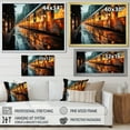 thumbnail image 4 of Designart "Reflecting on the Abstracted Train I" Transportation Canvas Art Print, 4 of 5
