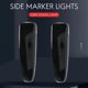 thumbnail image 3 of Smoked Lens Amber Full LED Dynamic Front Side Marker Lights for Mitsubishi Lancer Evo X Mirage Outla, 3 of 5