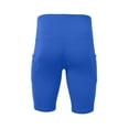 thumbnail image 5 of Gyexs Mens Gym Shorts - Mens Bike Shorts, Elastic Waist Lightweight Casual Summer 7 Inch Inseam Blue, Size XL, 5 of 5