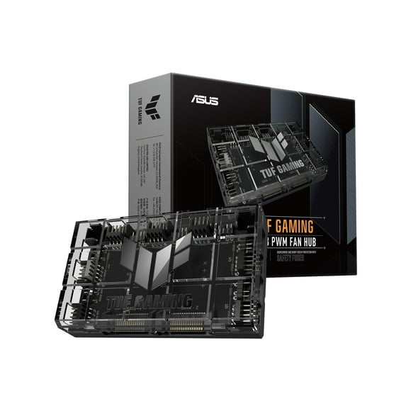 Hub de ventiladores ASUS TUF Gaming ARGB PWM 6 ventiladores Dual SATA