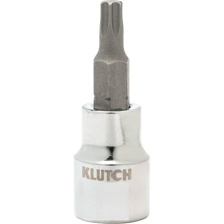 Klutch T30 Torx Bit, 1/2in. Drive