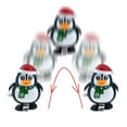 thumbnail image 6 of Christmas Wind Up Toys 2 Pack - Assorted Novelty Jumping & Running Toys - Kids Party Favors, Stocking Stuffers multicolor, 6 of 9