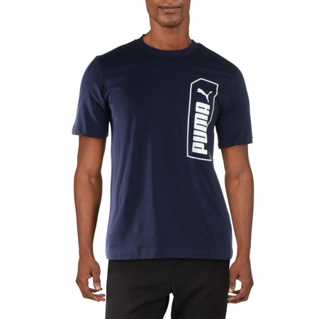 Puma Mens Nu-tility Fitness Workout T-Shirt Navy S