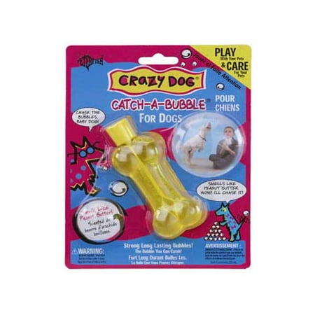 Crazy Dog Catch-A-Bubble