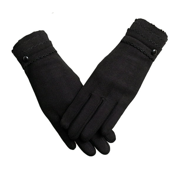 Bewildely Manoplas de barra de bicicleta Guantes de pantalla táctil Unisex Antideslizante Protección contra la frialdad Manos Accesorios Ropa deportiva Suministros térmicos Tipo12 Bewildely HA060059-12B
