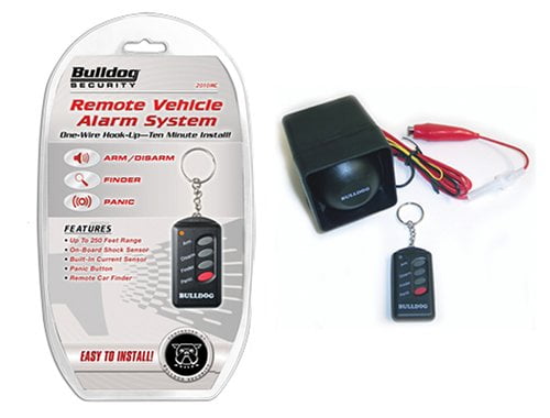 Bulldog Car Alarm Security Remote Vehicle Alarm System Model 2010 New 