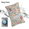 thumbnail image 6 of Sikiie Trendy Floral Design Pillow Covers, Throw Pillow Case Cushion Covers,Cushion for Bedroom,Couch,Home-20"x30", 6 of 6