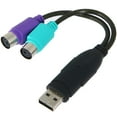 thumbnail image 5 of SABRENT USB TO DUAL PS/2 CABLE ACTIVE CONVERTER BARCODE SCANNER, 5 of 7