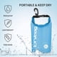 thumbnail image 2 of Clear Dry Bag Waterproof 2L/5L/10L/15L/20L, Small Dry Sack Waterproof Bag for Kayaking, 2 of 5