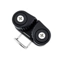 thumbnail image 1 of Fast Entry Cam Cleat, Nylon Cam Cleat Fast Entry Wire Fair Marine Boat Hardware for 3-12mm Rope 300kg  Load, 1 of 7