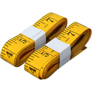 Portable Mini Measuring Tape Measure Retractable Metric Belt Colorful Ruler  Centimeter Inch Children Height Ruler Kitchen 