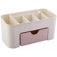 thumbnail image 2 of Boîte de Rangement, Mini Bureau de Rangement au Design Moderne, Facile à Nettoyer pour Toute Pièce et Bureau, Design Polyvalent, Grande Capacité, Robuste et Durable (Rose), 2 of 5