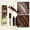 Coffee, variant on 2-in-1 Hair Color Stick with Brush Pen for Gray Roots, Waterproof Temporary Root Touch Up for Medium Brown Hair, Quick Concealer for Men Women