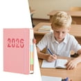 thumbnail image 2 of BNNG 2026 Planner - JAN 2026 - DEC 2026, 2026 Planner Weekly and Monthly, Calendar Planner, Leather Cover Planner with Pen Holder, Thick Paper, Notes Pages - 8.3" x 5.7", 2 of 9
