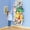 White, variant on Stuffed Animal Storage Hammock Wooden Plush Toy Organizer for Kids Room Décor, Playroom Nursury Plush Toys Storage Caddy, Decoration Wall Hanging Stuffed Animal Net or Hammock Corner