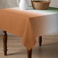 thumbnail image 4 of Sage Green Orange Ombre Table Cloth Waterproof Tablecloths, Abstract Modern Gradient Tablecloth Dining Table Cover for Kitchen Party Tabletop Outdoor, Square Tablecloth 54x54 Inch, 4 of 9
