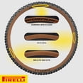 thumbnail image 2 of Pirelli Scorpion E-MTB M 65-584 (29 x 2.6) MTB Bicycle Tire & SmarTUBE 23/32-622 - Versatile E-Mountain Bike Tire for Trail and Enduro Use, Mixed Terrain, MTB, 120 TPI E-Bike Tires w/Keychain (2Pk), 2 of 9