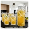 thumbnail image 3 of Juego de agua glazé 1L Y 310 ml, 3 of 4