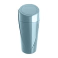 thumbnail image 2 of Oliegs Heated Blanket Car Trash Can With Lid Car Trash Can Cup Holder Mini Trash Garbage Can Organizer Storage For Front Back Seat Accessories Chocolate, 2 of 5