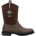 thumbnail image 7 of The Original Muck Boot Company Men's Chore Western Mid Calf Boot, Dark Brown, 13, 7 of 7