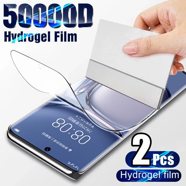 Película de hidrogel de cubierta completa para Huawei P50 Pro Protector de pantalla para Huawei P10 P20 P30 P40 Pro Lite P Smart Z película protectora suave Tan Jianjun unisex