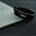 thumbnail image 2 of Pulsera C11 Rastreador de ejercicios para deportes al aire libre Mini Bluetooth Pulsera de monitoreo del sueño del ritmo cardíaco tholdsy DZ3907-00B, 2 of 2