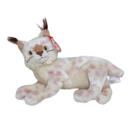 Ty Beanie Baby: Tracks the Lynx | Stuffed Animal | MWMT price history on PriceWatchPro