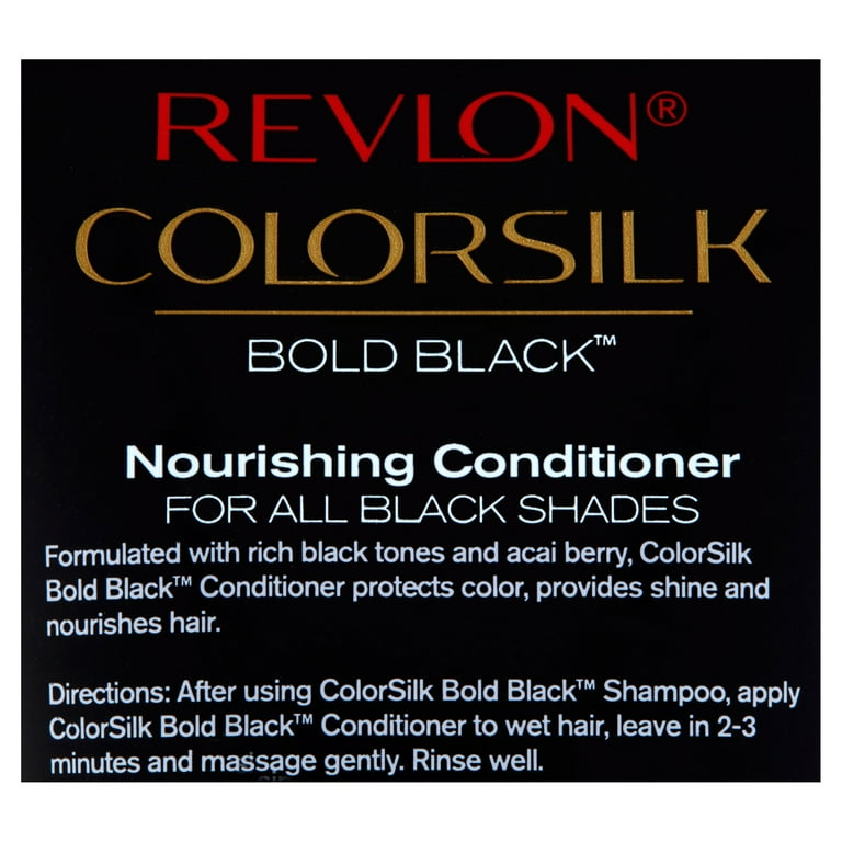 Revlon Colorsilk Hair Treatment Shampoo and Conditioner