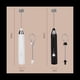 thumbnail image 3 of EléCtrico PortáTil 3 en 1, Espumador de Mano, Mezclador de Bebidas de Alta Velocidad, Varita para Espumar Café, Color Negro, 3 of 8