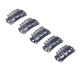 thumbnail image 4 of Pinzas para peine a presión, 100 piezas, 2,3 cm, forma de U, pinzas para peluca, pinzas para extensión de cabello, aspecto llamativo, 4 of 14
