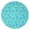 Whale Turtle Jellyfish, variant on 47 Inch Round Flannel Blanket for Adults & Kids, Soft, Cozy, Lightweight, Home, Travel, Indoor & Outdoor,Whale Stingray Jellyfish Light Blue Pattern