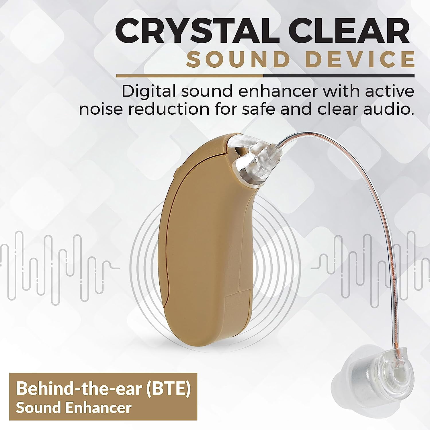 MEDca Digital Personal Hearing Sound Enhancing Amplifier Aid