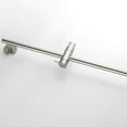 thumbnail image 3 of 26" Matte Black Handheld Shower Kit - Adjustable Slide Bar with 60" Hose, Solid Brass Construction for Bathroom Upgrades, 3 of 9