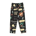 thumbnail image 4 of Fotbe Vegetable Quiche Women's Pajama Pants,Sleepwear Pants,Pj Bottoms Drawstring And Pockets-Medium, 4 of 9