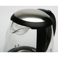 thumbnail image 4 of Hamilton Beach Electric Glass Kettle, Tea & Water Kettle 1.2L, Black, 4 of 8
