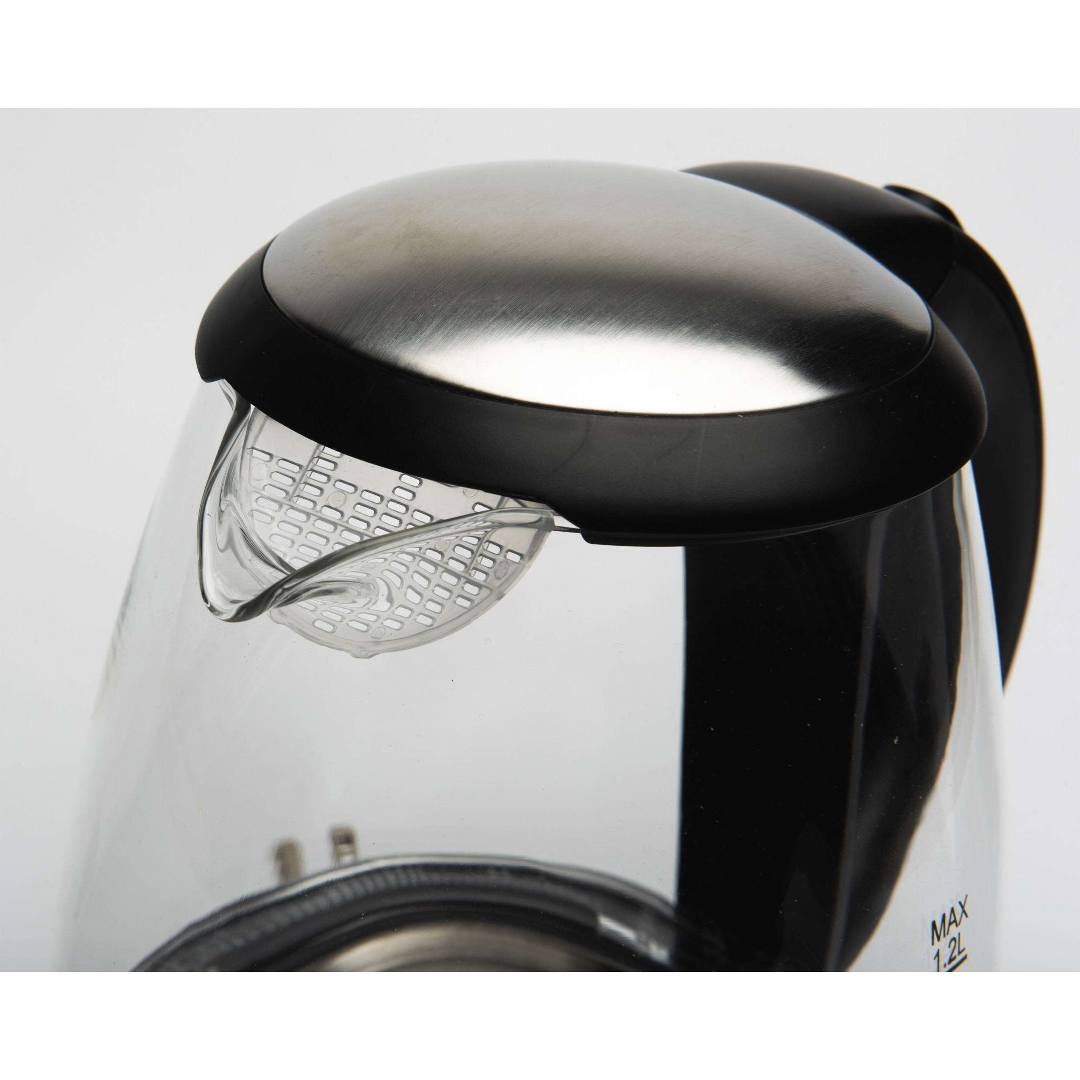 Hamilton Beach Electric Glass Kettle, 1.2L, Black photo 3