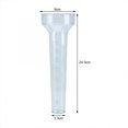 35mm 24.5cm / 9.65inch Plastic Rain Gauge Tube Accurate Measurement for