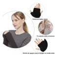thumbnail image 3 of Guantes De Tela Punto Sin Dedos Invierno Frío Regalo 3 Pares, 3 of 7