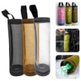 thumbnail image 3 of KAKOWELY 3pcs Kitchen Plastic Bag Collection Recycling Extraction Storage Hanging Bags,14.96"X4.33"X4.33", 3 of 4
