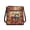 Autumn Cat Butterfly Maple Leaf, variant on chaqlin Colorful Mandala Handbag Women's Double Layer Tote Hand Bags Lightweight Fashionable Design Cell Phone Bag with Zipper for Women